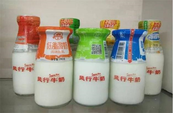 风行牛奶