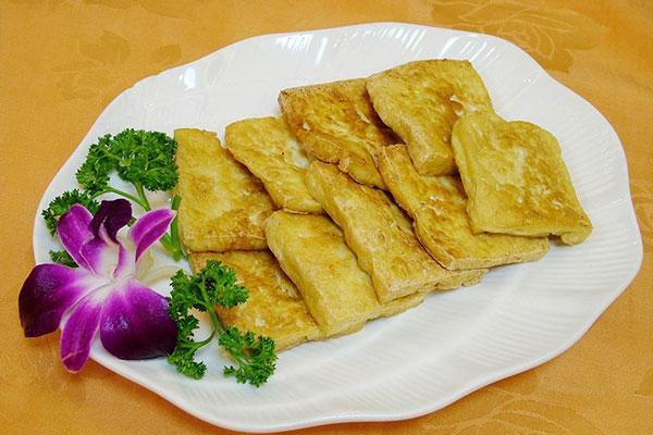 香煎豆腐小吃车加盟