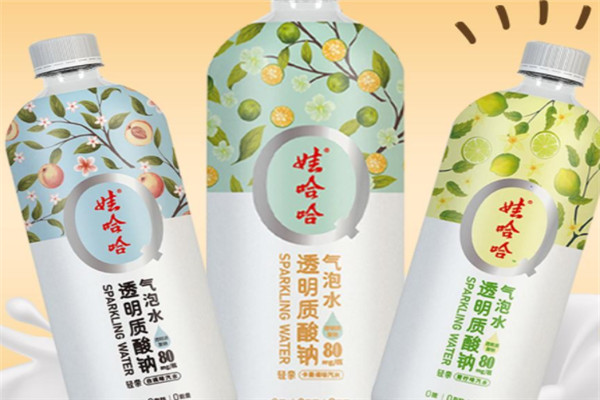 娃哈哈气泡水