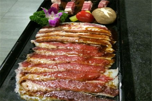 嘿牛烤肉料理