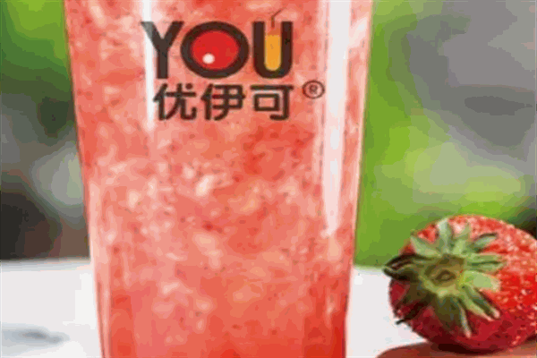 优伊可酸奶