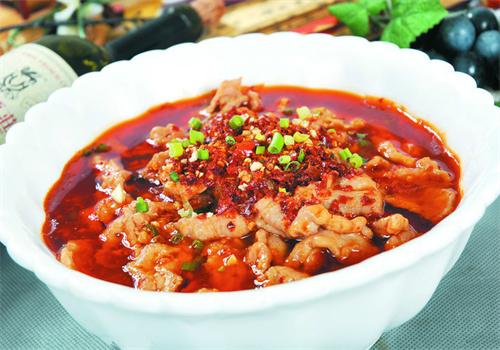 渝小蓉水煮肉片