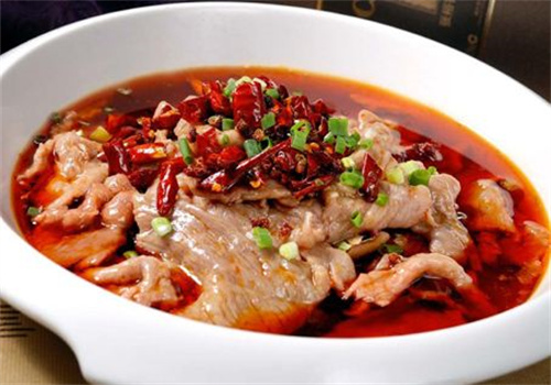 渝小蓉水煮肉片