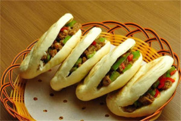 吉祥馍小吃