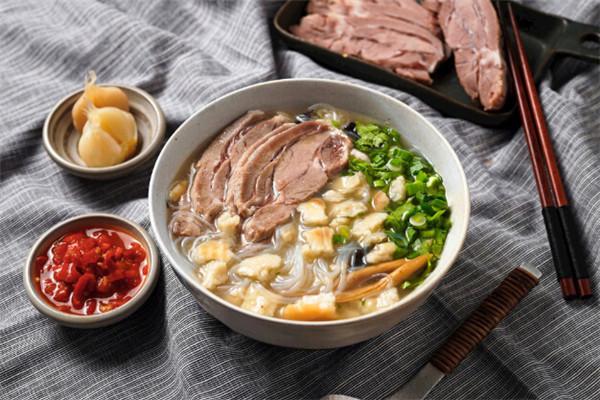 萨米尔羊肉泡馍加盟