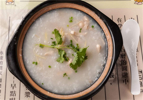 海肴潮味砂锅粥快餐