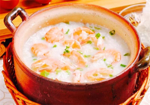 海肴潮味砂锅粥快餐