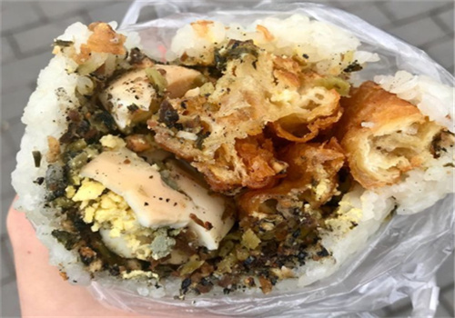 糍饭团快餐