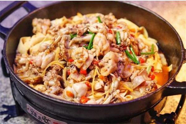 富贵牛蛙饭