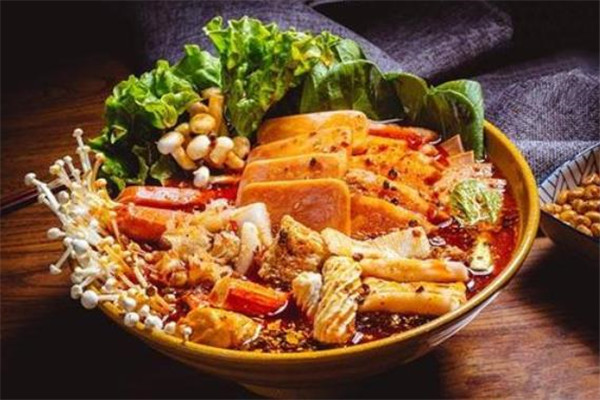 福城麻辣涮串加盟