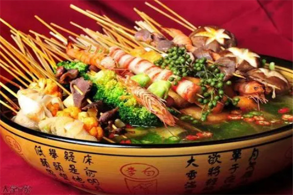 福城麻辣涮串加盟