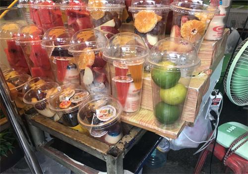 街头饮品