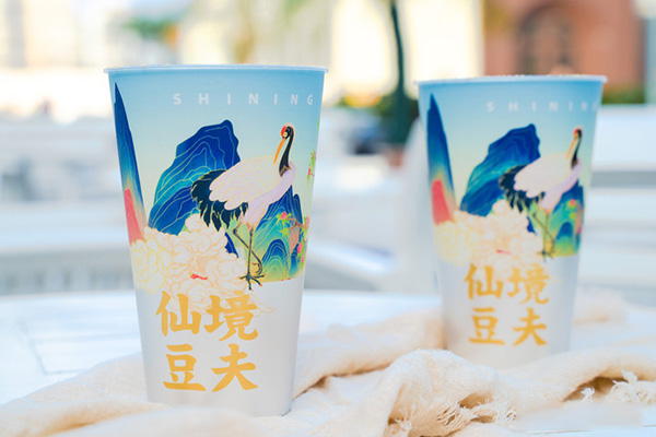 仙境豆夫饮品加盟