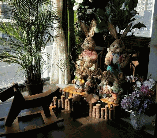 ins森林童话餐厅