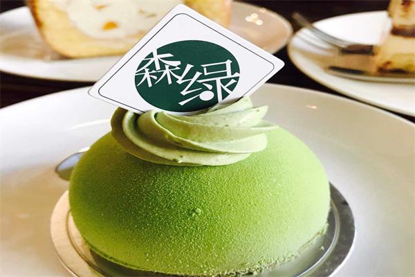 森绿蛋糕加盟
