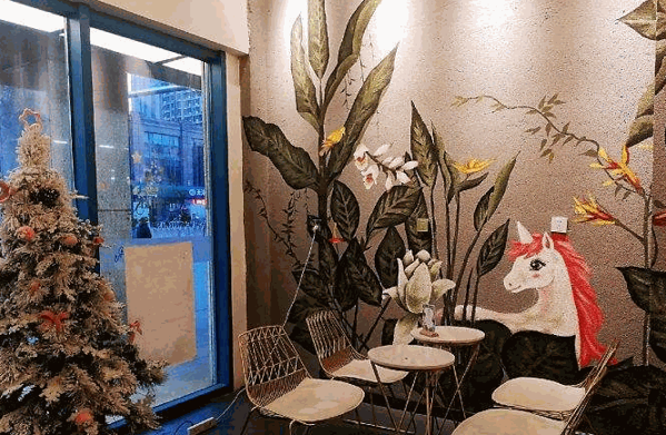 ins森林童话餐厅