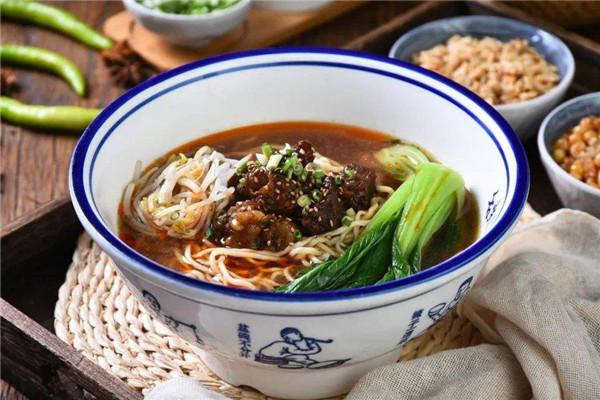 少东家牛肉面加盟