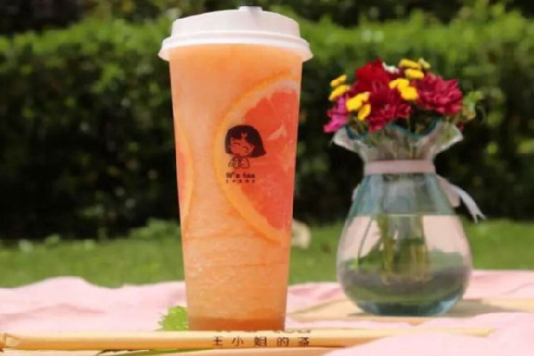 王小姐奶茶店加盟