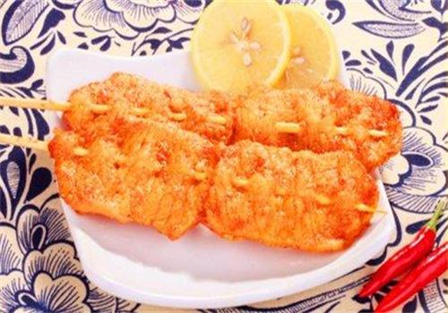 天尝里脊肉串