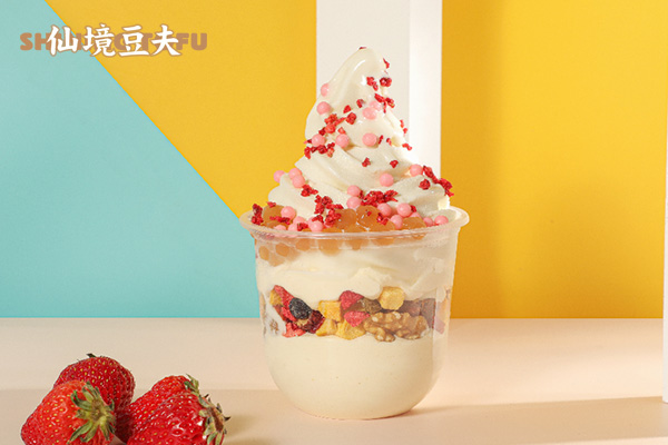 仙境豆夫饮品加盟