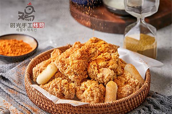 时光手工炸鸡加盟