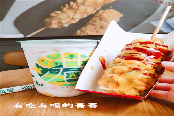 青春米热狗