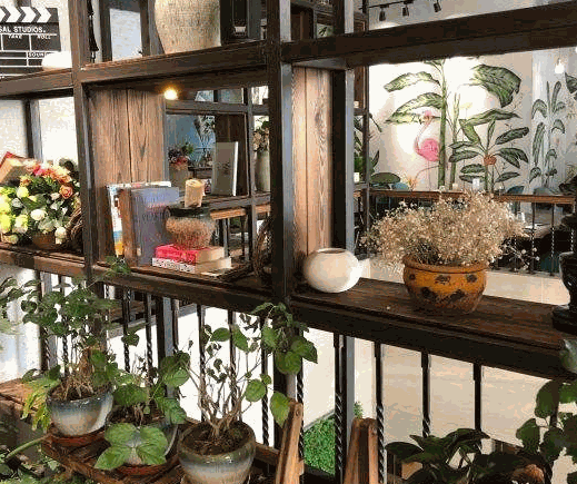 ins森林童话餐厅