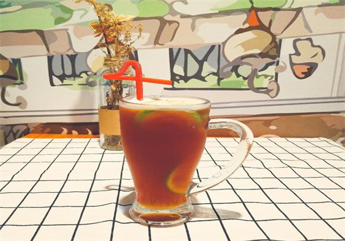 广野柠檬茶