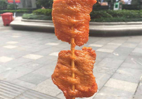 天尝里脊肉串