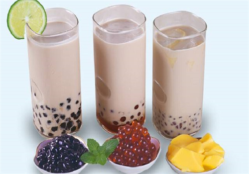 糖糖奶茶店