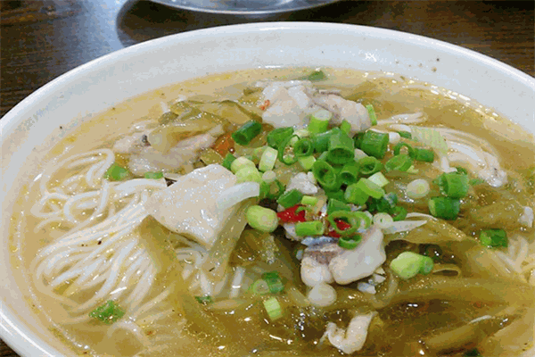 彭海军鱼粉店加盟