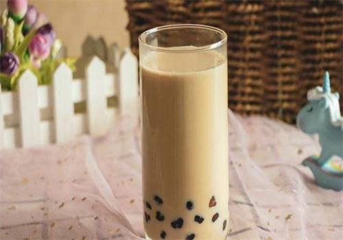 小点点奶茶