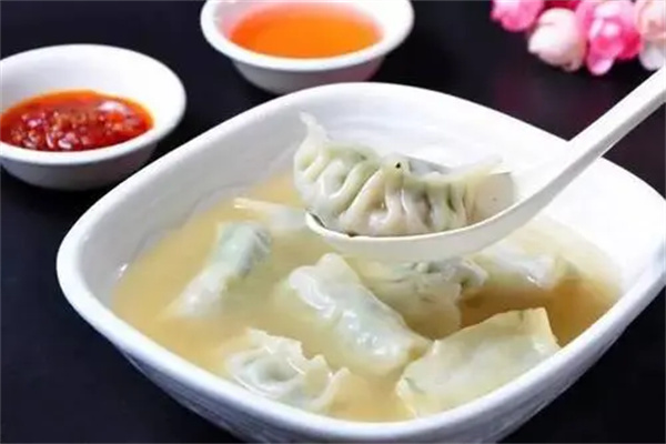 锦斗云豆花水饺加盟