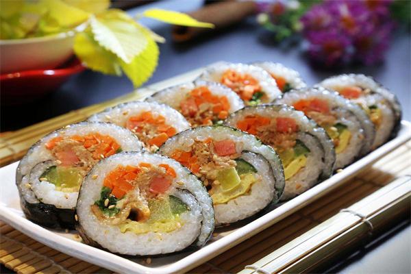 长颈鹿紫菜包饭加盟