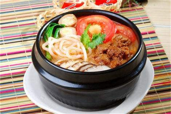 候记土豆粉加盟