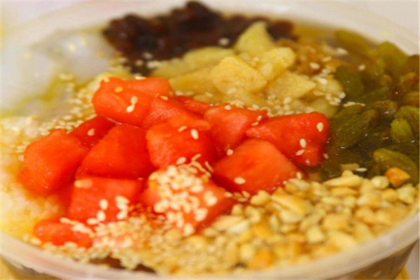 土豆鲁冰糍粑冰粉