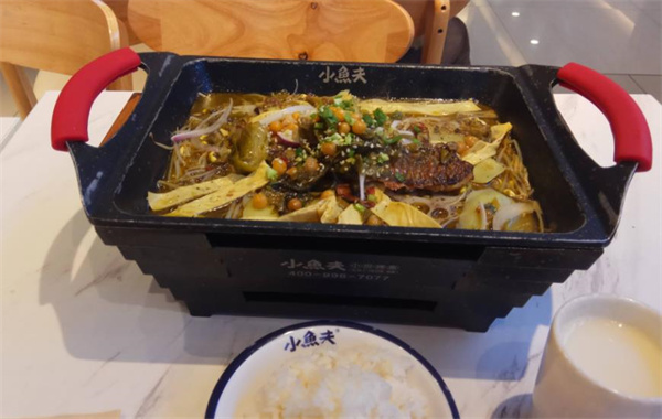 小鱼夫小份烤鱼