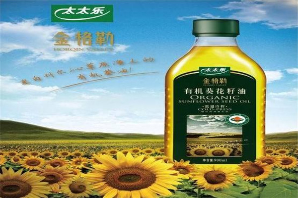 太太乐有机葵花油加盟