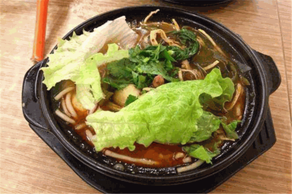 候记土豆粉加盟