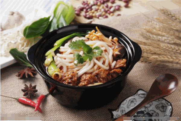 候记土豆粉加盟