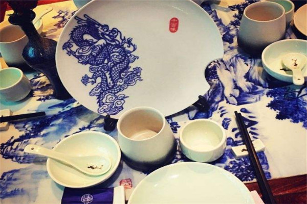 瓷忆文化餐厅加盟