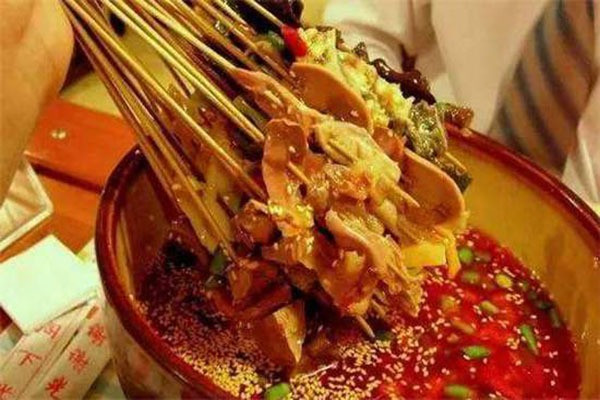 蜀儿郎市井串串加盟