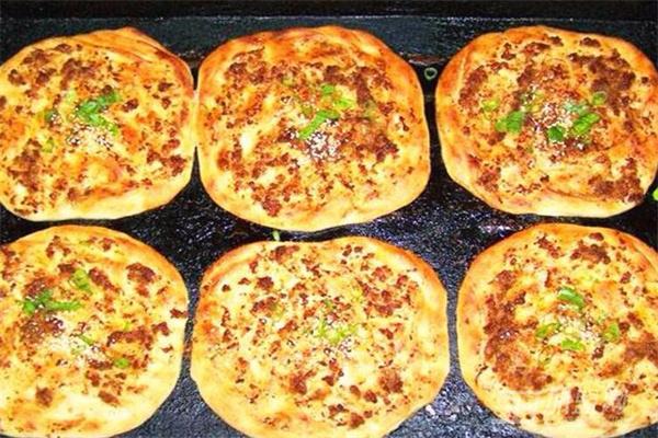 汶上土掉渣烧饼