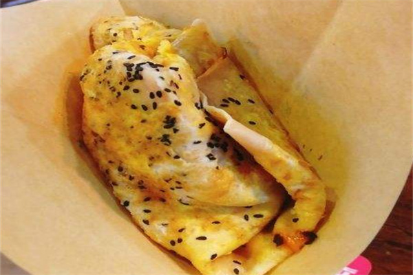 煎持无限沙拉煎饼加盟