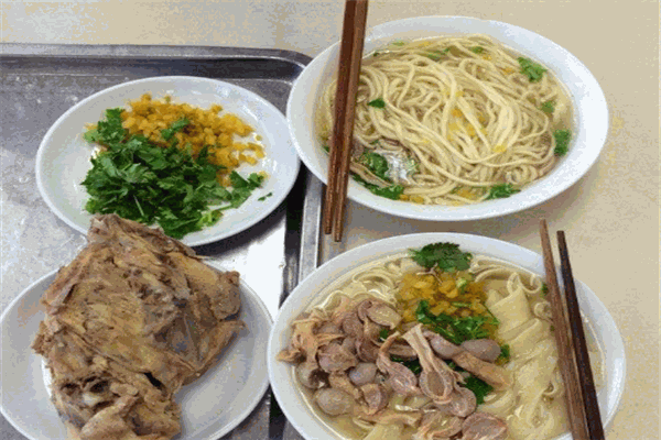 老四手擀面加盟