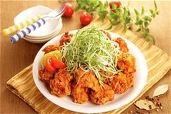 韩国三个先生炸鸡加盟