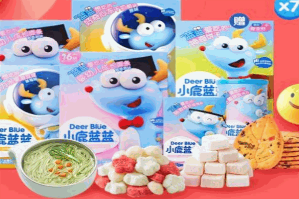 小鹿蓝蓝