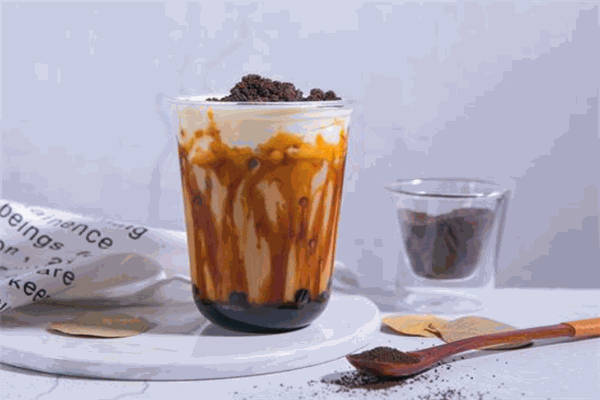 鲜茶一丁饮品加盟