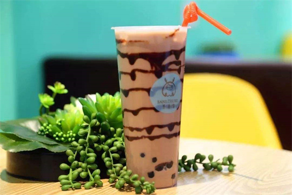 圣洛雪奶茶店加盟