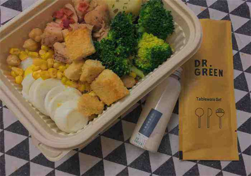 drgreen轻食